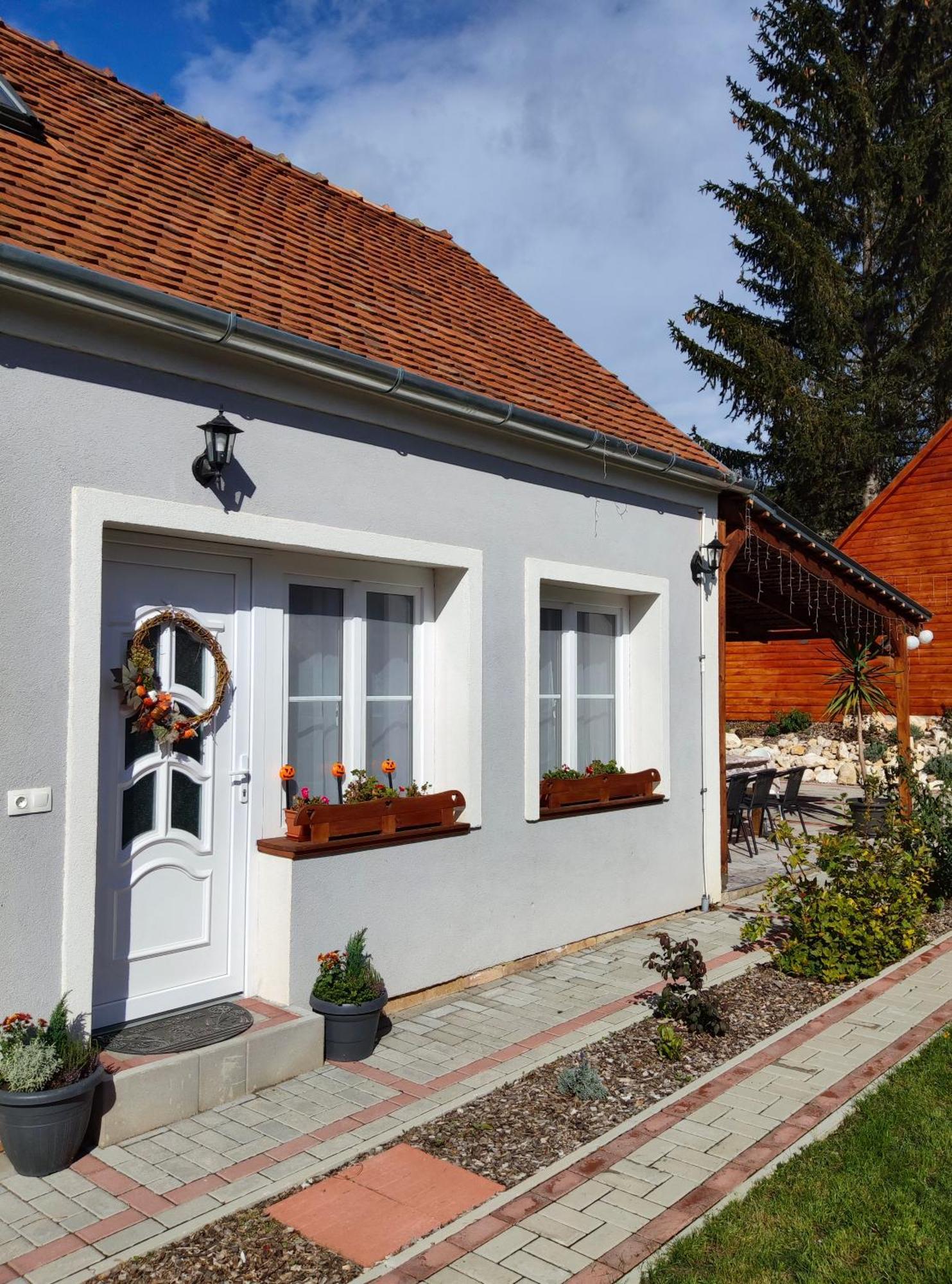 Borostyankut Wellness Home Bakonybél Eksteriør billede