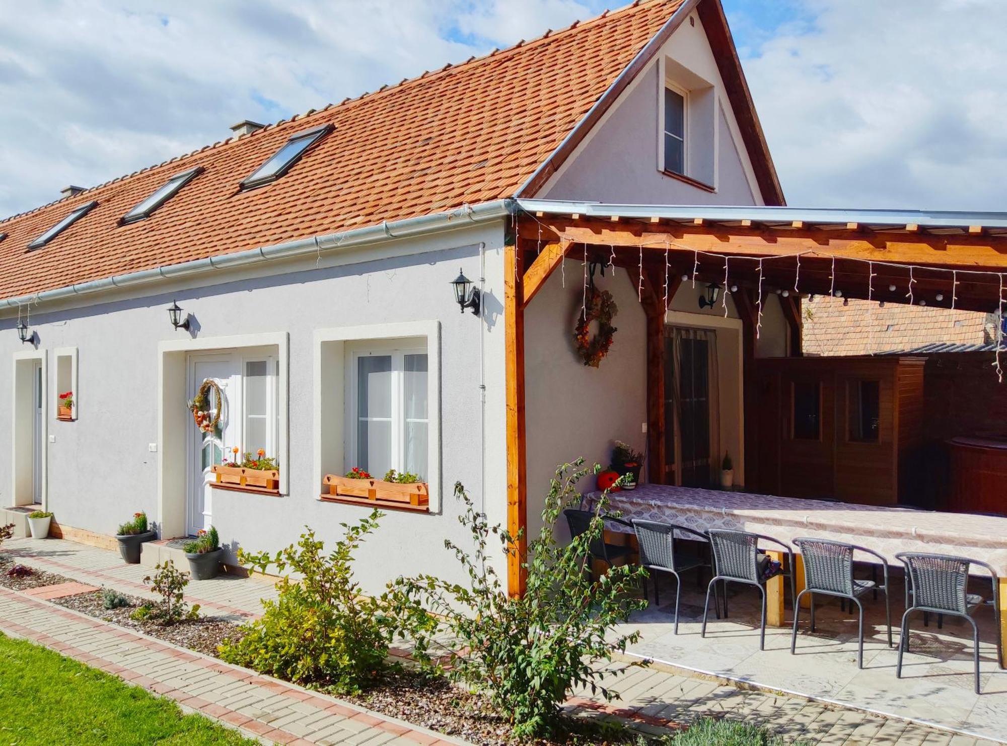 Borostyankut Wellness Home Bakonybél Eksteriør billede