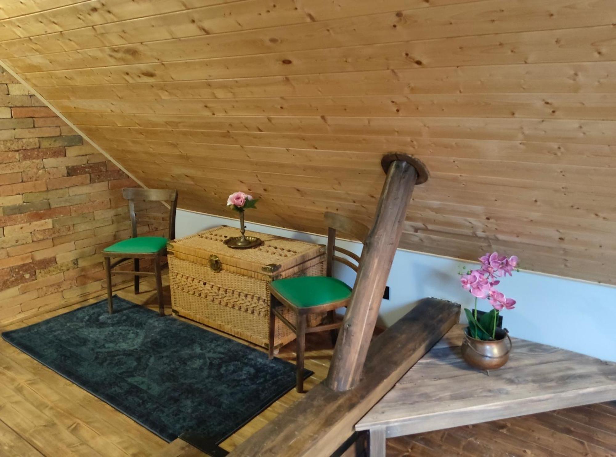Borostyankut Wellness Home Bakonybél Eksteriør billede