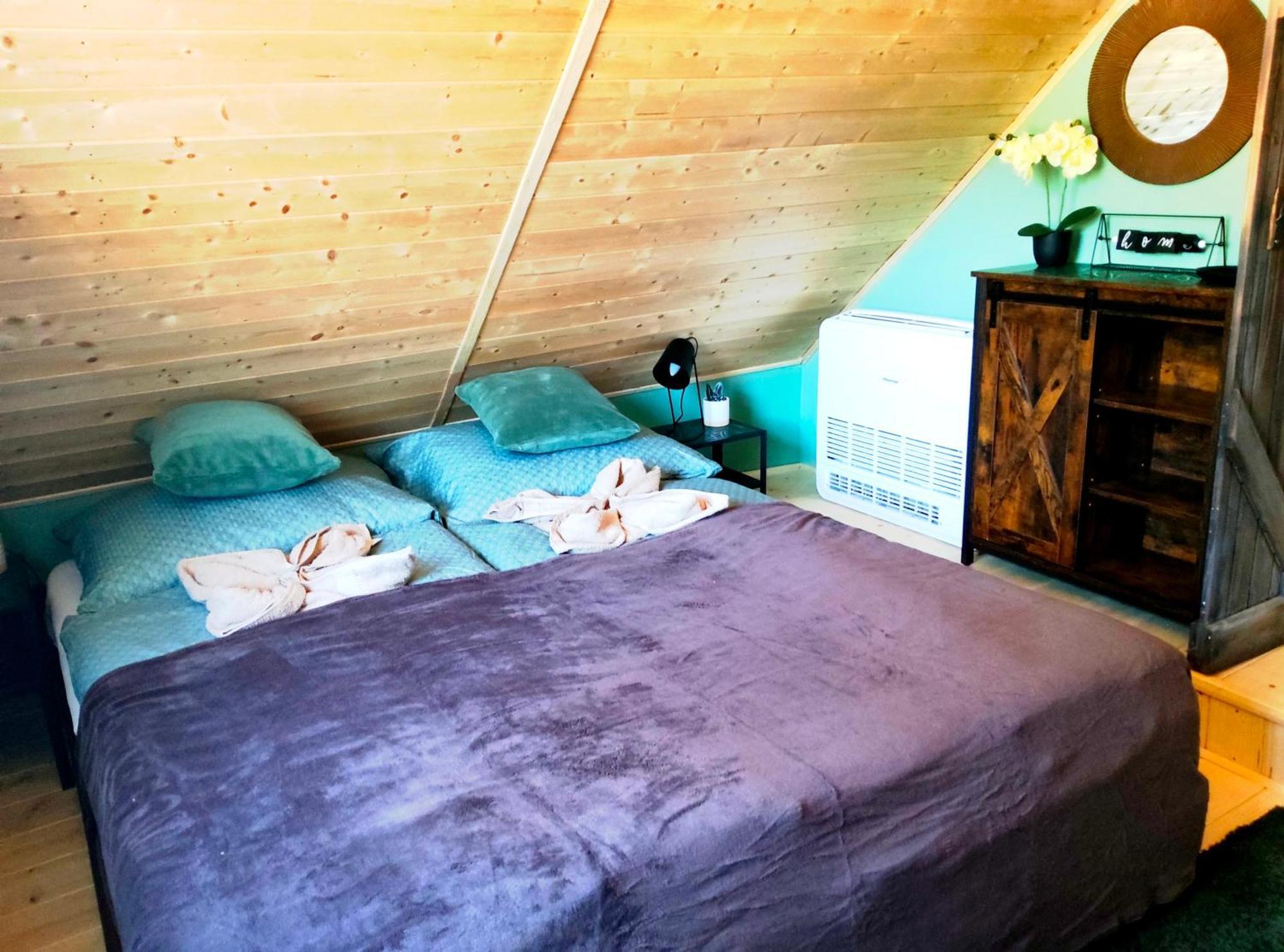 Borostyankut Wellness Home Bakonybél Eksteriør billede